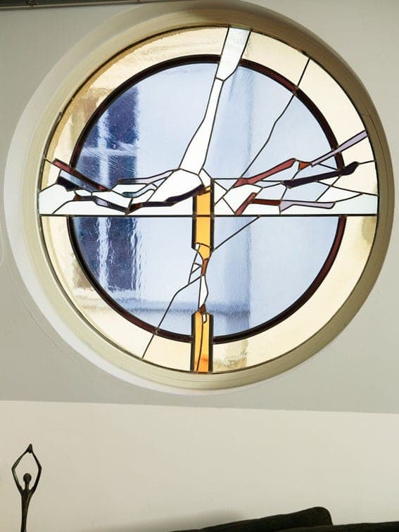 Ontworpen glasraam — Appartement