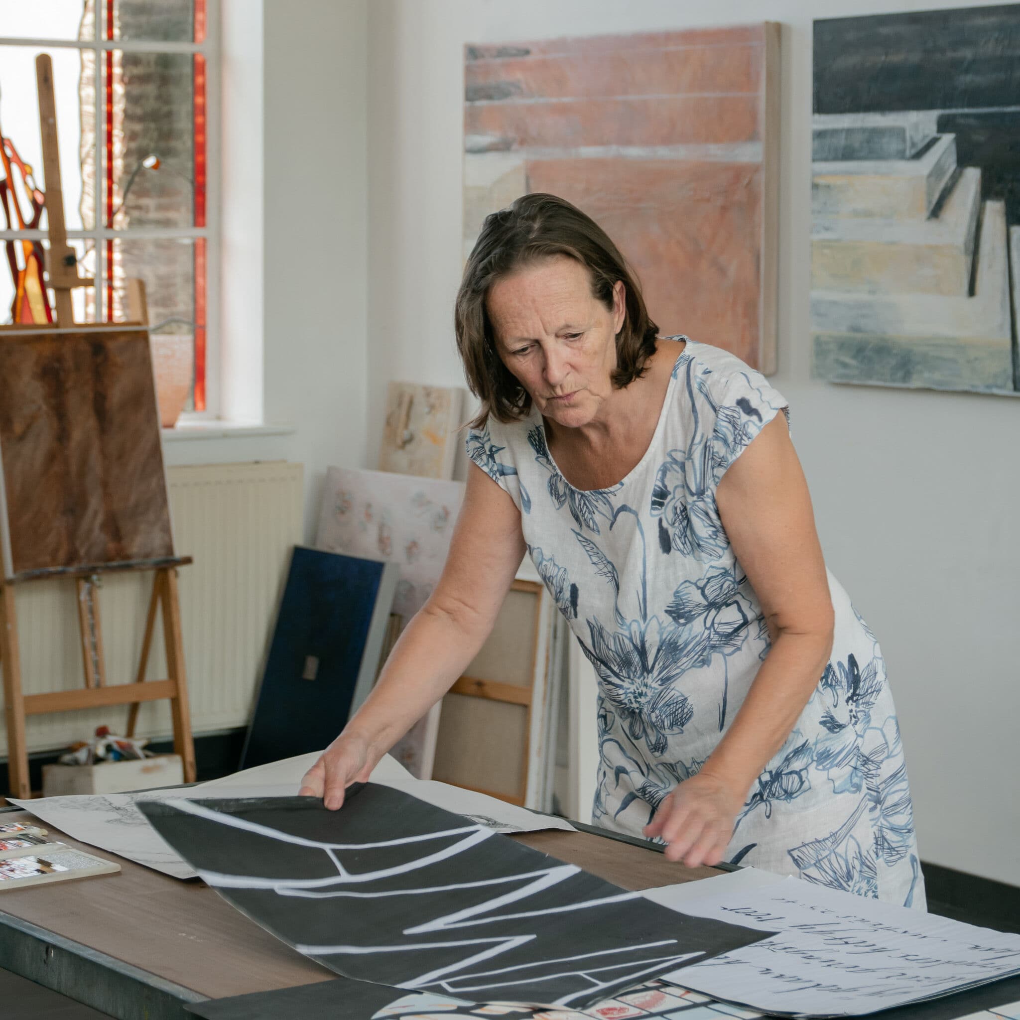 Portret van Mieke