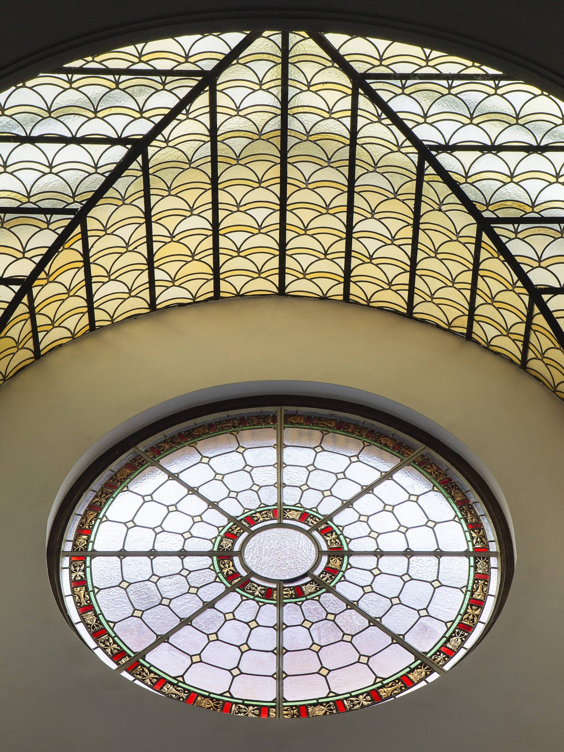Glasraam — Hotel August, Antwerpen