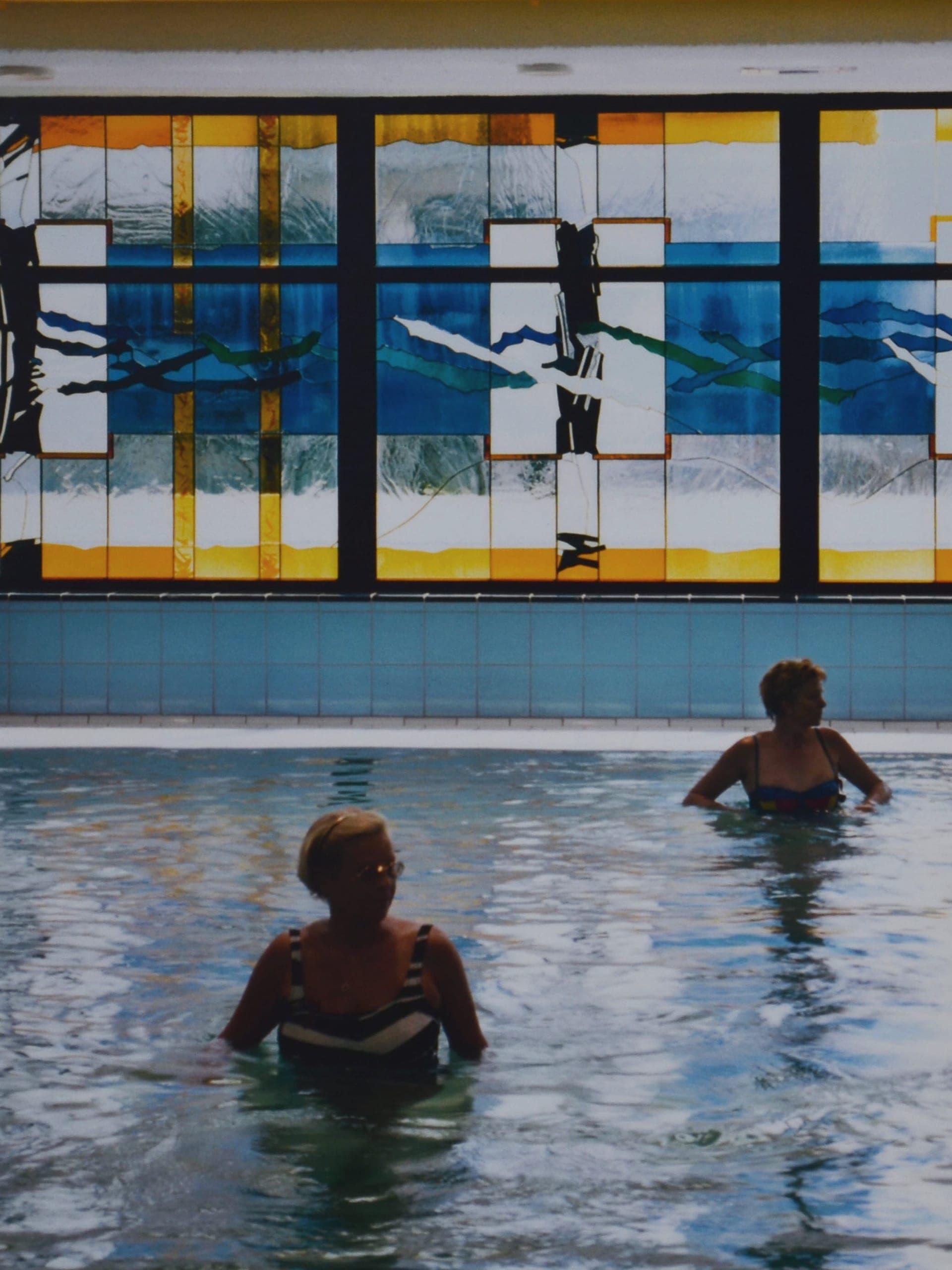 Glasraam — Revalidatiecentrum BZIO, Oostende